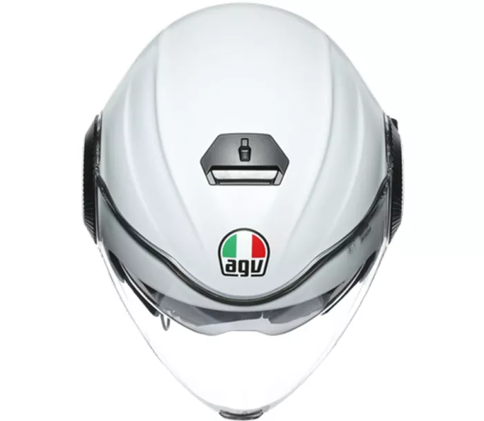 Kask motocyklowy AGV ORBYT E2205 MULTI MATT LIGHT GREY / EBONY / WH