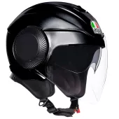 Kask motocyklowy AGV ORBYT E2205 SOLID MATT BLACK rozmiar S