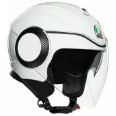 Kask motocyklowy AGV ORBYT E2205 SOLID PEARL BIAŁY rozmiar XS