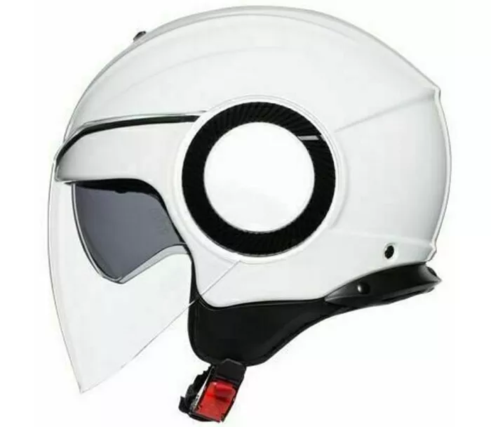 Kask motocyklowy AGV ORBYT E2205 SOLID PEARL BIAŁY rozmiar XS