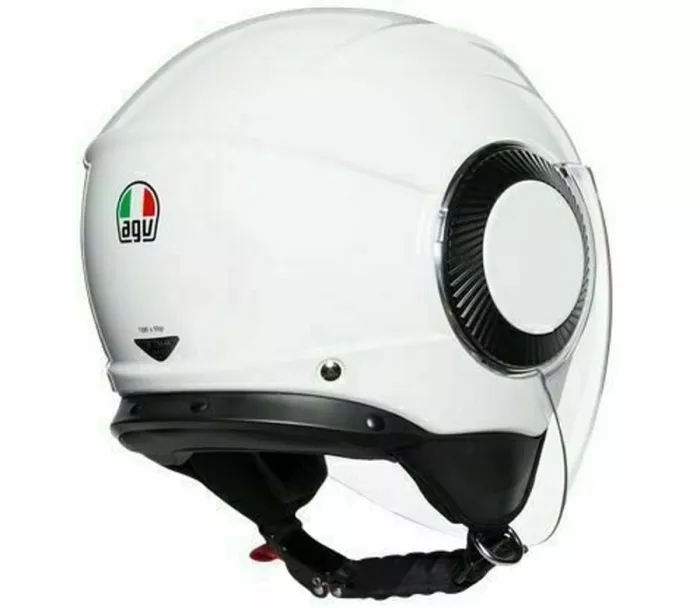 Kask motocyklowy AGV ORBYT E2205 SOLID PEARL BIAŁY rozmiar XS