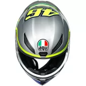 Kask motocyklowy AGV K1 AGV TOP ROSSI MUGELLO 2015 rozmiar MS