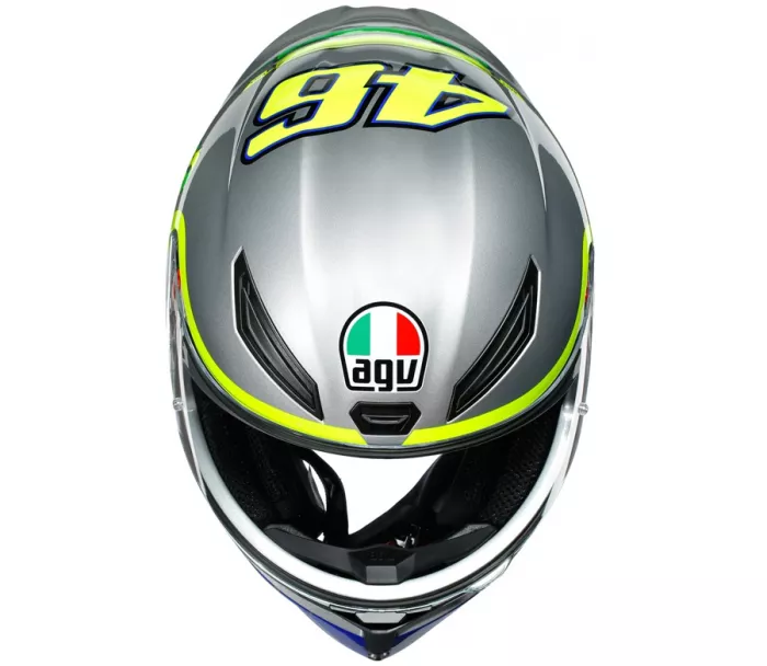 Kask motocyklowy AGV K1 AGV TOP ROSSI MUGELLO 2015 rozmiar MS