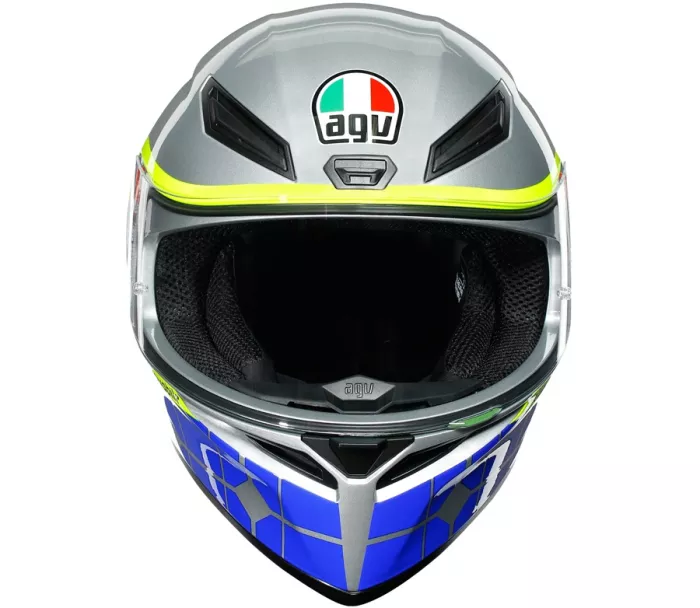 Kask motocyklowy AGV K1 AGV TOP ROSSI MUGELLO 2015 rozmiar MS