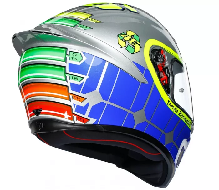 Kask motocyklowy AGV K1 AGV TOP ROSSI MUGELLO 2015 rozmiar MS