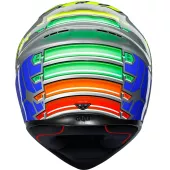 Kask motocyklowy AGV K1 AGV TOP ROSSI MUGELLO 2015 rozmiar MS