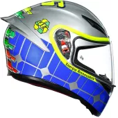 Kask motocyklowy AGV K1 AGV TOP ROSSI MUGELLO 2015 rozmiar MS