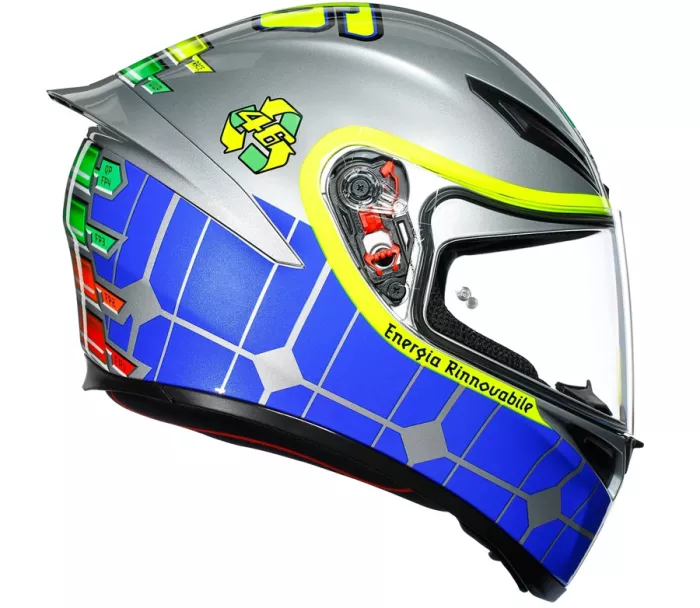 Kask motocyklowy AGV K1 AGV TOP ROSSI MUGELLO 2015 rozmiar MS