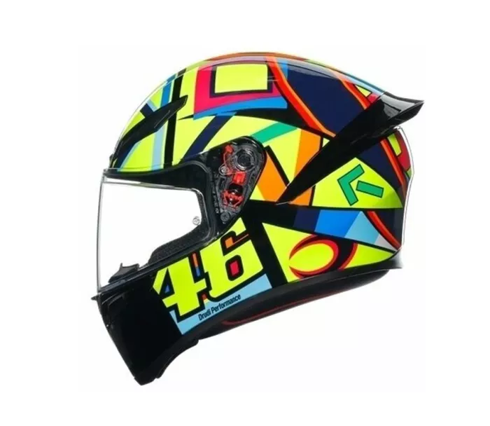 Kask motocyklowy AGV K1 S MPLK SOLELUNA 2017