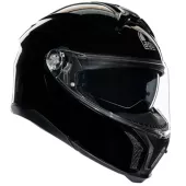 Kask motocyklowy AGV TOURMODULAR SOLID MPLK CZARNY