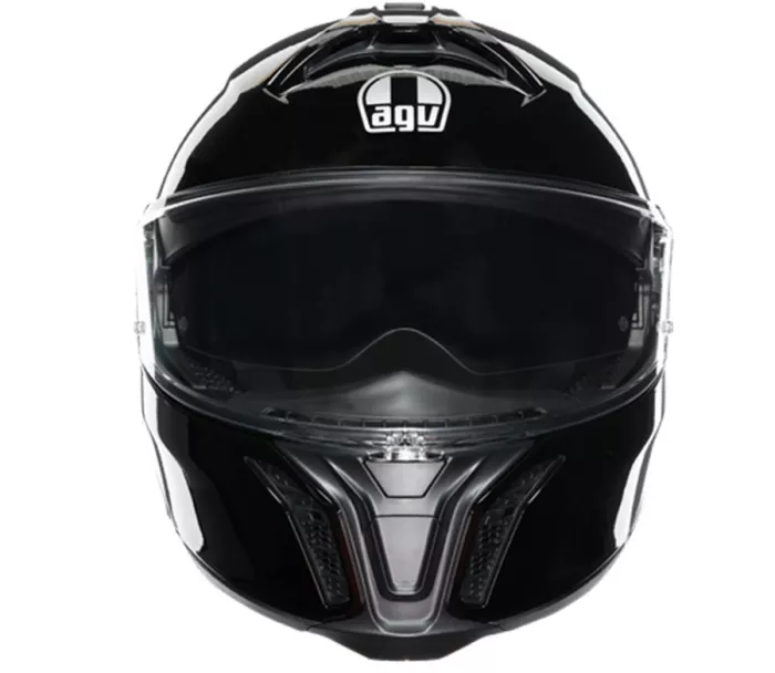 Kask motocyklowy AGV TOURMODULAR SOLID MPLK CZARNY