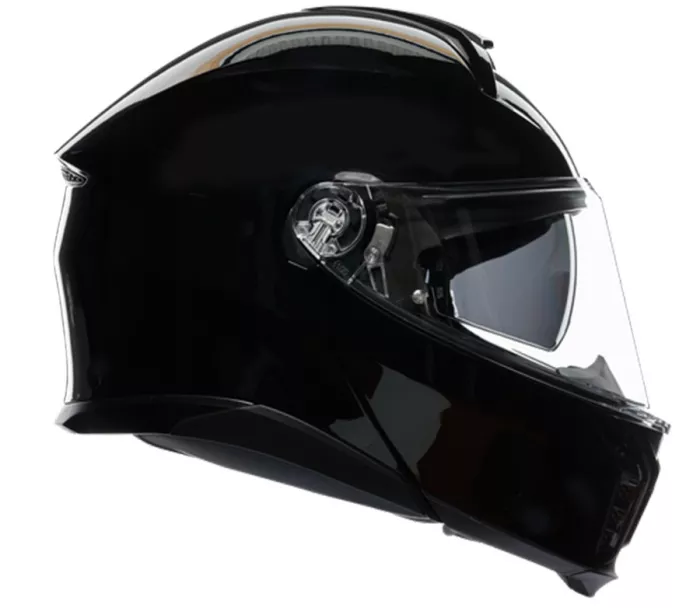 Kask motocyklowy AGV TOURMODULAR SOLID MPLK CZARNY
