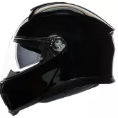 Kask motocyklowy AGV TOURMODULAR SOLID MPLK CZARNY