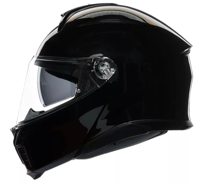 Kask motocyklowy AGV TOURMODULAR SOLID MPLK CZARNY