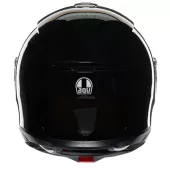Kask motocyklowy AGV TOURMODULAR SOLID MPLK CZARNY