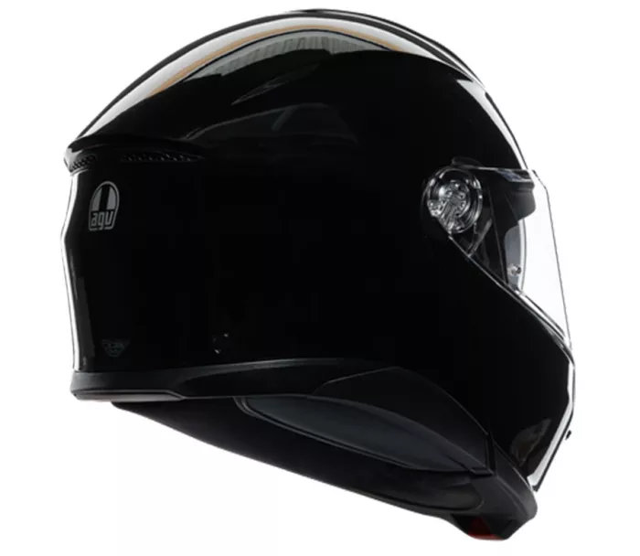 Kask motocyklowy AGV TOURMODULAR SOLID MPLK CZARNY