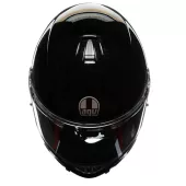 Kask motocyklowy AGV TOURMODULAR SOLID MPLK CZARNY