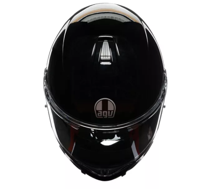 Kask motocyklowy AGV TOURMODULAR SOLID MPLK CZARNY