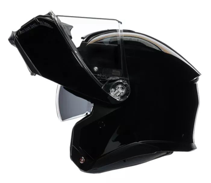 Kask motocyklowy AGV TOURMODULAR SOLID MPLK CZARNY
