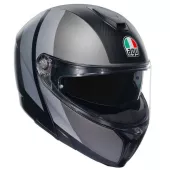 Kask motocyklowy AGV SPORTMODULAR MULTI MPLK OVERLAY MATT DOUBLE GREY