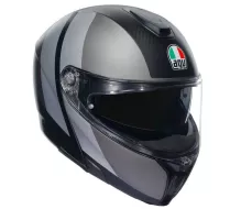 Kask motocyklowy AGV SPORTMODULAR MULTI MPLK OVERLAY MATT DOUBLE GREY