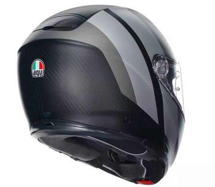Kask motocyklowy AGV SPORTMODULAR MULTI MPLK OVERLAY MATT DOUBLE GREY