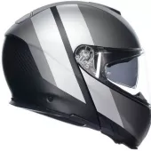 Kask motocyklowy AGV SPORTMODULAR MULTI MPLK OVERLAY MATT DOUBLE GREY