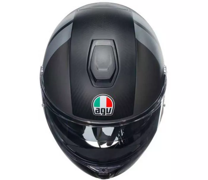 Kask motocyklowy AGV SPORTMODULAR MULTI MPLK OVERLAY MATT DOUBLE GREY