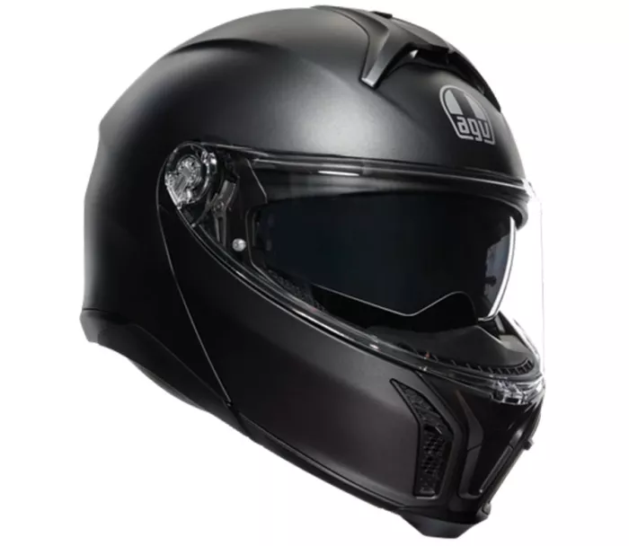 Kask motocyklowy AGV TOURMODULAR SOLID MPLK MATT BLACK rozmiar M