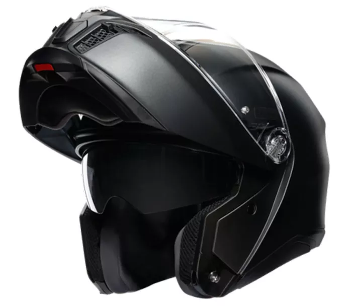Kask motocyklowy AGV TOURMODULAR SOLID MPLK MATT BLACK rozmiar M
