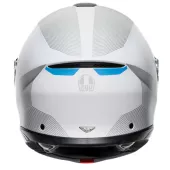 Kask motocyklowy AGV TOURMODULAR MULTI MPLK FREQUENCY LIGHT GREY / BLUE