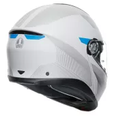 Kask motocyklowy AGV TOURMODULAR MULTI MPLK FREQUENCY LIGHT GREY / BLUE