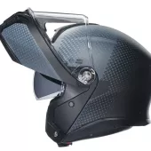 Kask motocyklowy AGV TOURMODULAR MULTI MPLK TEXTURE MATT BLACK/GREY