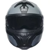 Kask motocyklowy AGV TOURMODULAR MULTI MPLK TEXTURE MATT BLACK/GREY