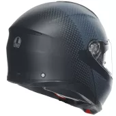 Kask motocyklowy AGV TOURMODULAR MULTI MPLK TEXTURE MATT BLACK/GREY