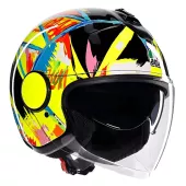 Kask motocyklowy AGV ETERES E2206 MPLK ROSSI WINTER TEST 2019