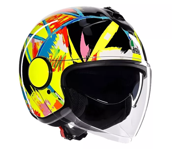 Kask motocyklowy AGV ETERES E2206 MPLK ROSSI WINTER TEST 2019