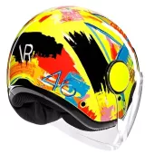 Kask motocyklowy AGV ETERES E2206 MPLK ROSSI WINTER TEST 2019