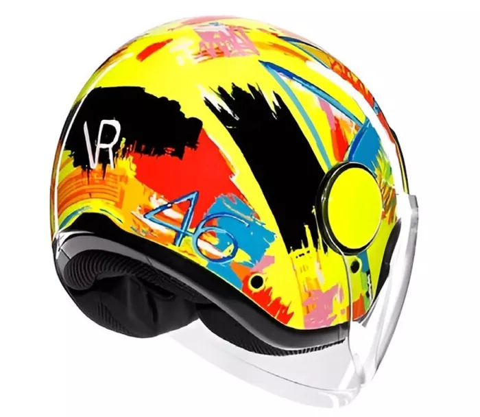 Kask motocyklowy AGV ETERES E2206 MPLK ROSSI WINTER TEST 2019