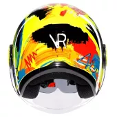 Kask motocyklowy AGV ETERES E2206 MPLK ROSSI WINTER TEST 2019
