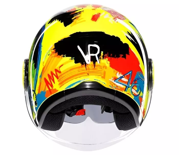 Kask motocyklowy AGV ETERES E2206 MPLK ROSSI WINTER TEST 2019