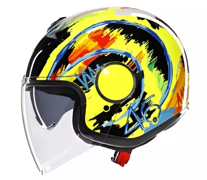 Kask motocyklowy AGV ETERES E2206 MPLK ROSSI WINTER TEST 2019