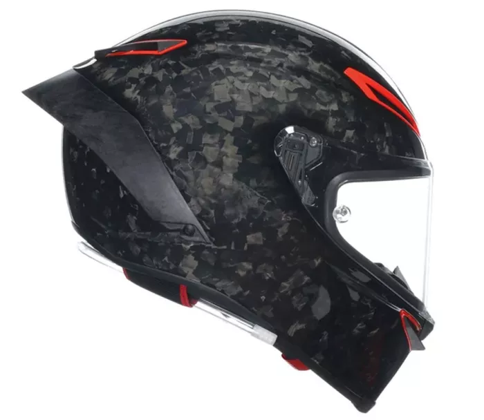 AGV PISTA GP RR E2206 DOT MPLK ITALIA CARBONIO FORGIATO vel. XL