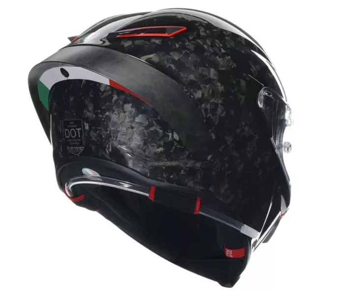 AGV PISTA GP RR E2206 DOT MPLK ITALIA CARBONIO FORGIATO vel. XL