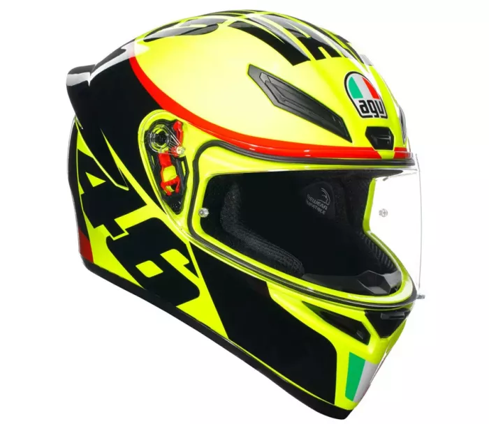 Kask motocyklowy integralny AGV K1 Grazie Vale XS