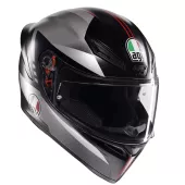 Kask motocyklowy AGV K1 S E2206 LAP MATT BLACK/GREY/RED