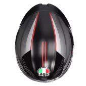 Kask motocyklowy AGV K1 S E2206 LAP MATT BLACK/GREY/RED