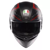 Kask motocyklowy AGV K1 S E2206 SLING MATT BLACK/RED