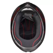 Kask motocyklowy AGV K1 S E2206 SLING MATT BLACK/RED