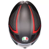 Kask motocyklowy AGV K1 S E2206 SLING MATT BLACK/RED